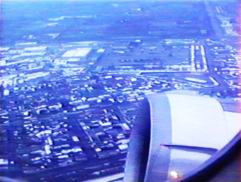 Hier �berfliegen wir Afganhistan